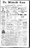 Whitstable Times and Herne Bay Herald Saturday 01 February 1913 Page 1