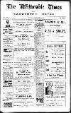 Whitstable Times and Herne Bay Herald Saturday 03 February 1917 Page 1