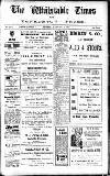 Whitstable Times and Herne Bay Herald Saturday 17 February 1917 Page 1