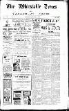 Whitstable Times and Herne Bay Herald Saturday 19 January 1918 Page 1