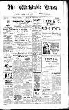 Whitstable Times and Herne Bay Herald Saturday 02 February 1918 Page 1