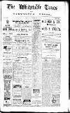 Whitstable Times and Herne Bay Herald Saturday 09 February 1918 Page 1