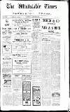 Whitstable Times and Herne Bay Herald Saturday 09 March 1918 Page 1