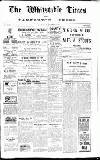 Whitstable Times and Herne Bay Herald Saturday 16 March 1918 Page 1