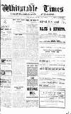 Whitstable Times and Herne Bay Herald Saturday 20 April 1918 Page 1