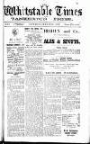 Whitstable Times and Herne Bay Herald Saturday 15 March 1919 Page 1