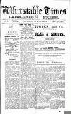 Whitstable Times and Herne Bay Herald Saturday 19 April 1919 Page 1