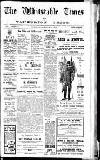 Whitstable Times and Herne Bay Herald Saturday 13 December 1919 Page 1