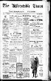 Whitstable Times and Herne Bay Herald Saturday 20 December 1919 Page 1