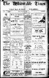 Whitstable Times and Herne Bay Herald Saturday 08 January 1921 Page 1