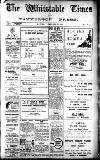 Whitstable Times and Herne Bay Herald Saturday 15 January 1921 Page 1