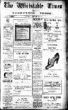 Whitstable Times and Herne Bay Herald Saturday 29 January 1921 Page 1