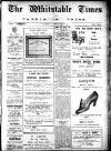 Whitstable Times and Herne Bay Herald Saturday 05 February 1921 Page 1