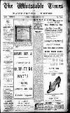 Whitstable Times and Herne Bay Herald Saturday 12 February 1921 Page 1