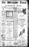 Whitstable Times and Herne Bay Herald Saturday 04 June 1921 Page 1