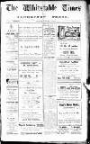 Whitstable Times and Herne Bay Herald Saturday 17 June 1922 Page 1