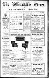 Whitstable Times and Herne Bay Herald Saturday 17 February 1923 Page 1