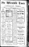 Whitstable Times and Herne Bay Herald Saturday 21 July 1923 Page 1