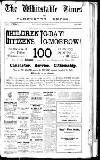 Whitstable Times and Herne Bay Herald Saturday 05 January 1924 Page 1