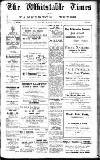 Whitstable Times and Herne Bay Herald Saturday 23 August 1924 Page 1