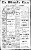Whitstable Times and Herne Bay Herald Saturday 17 January 1925 Page 1