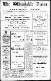 Whitstable Times and Herne Bay Herald Saturday 31 January 1925 Page 1