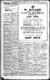 Whitstable Times and Herne Bay Herald Saturday 07 February 1925 Page 8