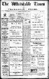 Whitstable Times and Herne Bay Herald Saturday 11 April 1925 Page 1