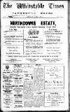 Whitstable Times and Herne Bay Herald Saturday 18 April 1925 Page 1
