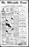 Whitstable Times and Herne Bay Herald Saturday 25 July 1925 Page 1
