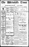 Whitstable Times and Herne Bay Herald Saturday 05 September 1925 Page 1