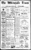Whitstable Times and Herne Bay Herald Saturday 03 October 1925 Page 1