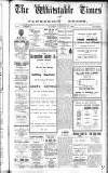 Whitstable Times and Herne Bay Herald Saturday 23 January 1926 Page 1