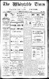 Whitstable Times and Herne Bay Herald Saturday 13 February 1926 Page 1