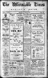 Whitstable Times and Herne Bay Herald Saturday 10 April 1926 Page 1