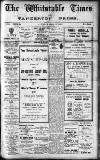Whitstable Times and Herne Bay Herald Saturday 17 April 1926 Page 1