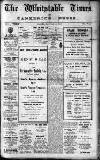 Whitstable Times and Herne Bay Herald Saturday 24 April 1926 Page 1