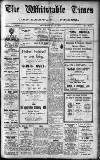 Whitstable Times and Herne Bay Herald Saturday 01 May 1926 Page 1