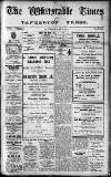 Whitstable Times and Herne Bay Herald Saturday 08 May 1926 Page 1