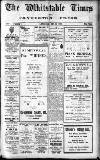 Whitstable Times and Herne Bay Herald Saturday 22 May 1926 Page 1