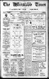 Whitstable Times and Herne Bay Herald Saturday 05 June 1926 Page 1