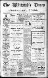 Whitstable Times and Herne Bay Herald Saturday 03 July 1926 Page 1