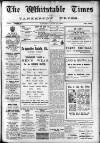 Whitstable Times and Herne Bay Herald Saturday 24 July 1926 Page 1