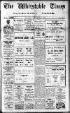 Whitstable Times and Herne Bay Herald Saturday 18 September 1926 Page 1