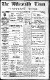 Whitstable Times and Herne Bay Herald Saturday 09 October 1926 Page 1