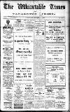 Whitstable Times and Herne Bay Herald Saturday 30 October 1926 Page 1