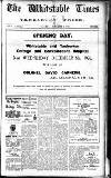 Whitstable Times and Herne Bay Herald Saturday 04 December 1926 Page 1