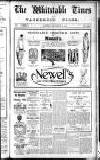 Whitstable Times and Herne Bay Herald Saturday 18 December 1926 Page 1