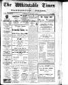 Whitstable Times and Herne Bay Herald Saturday 01 January 1927 Page 1