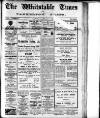 Whitstable Times and Herne Bay Herald Saturday 08 January 1927 Page 1